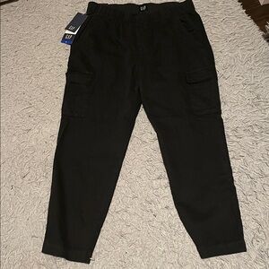 GAP Black Cargo Pants
